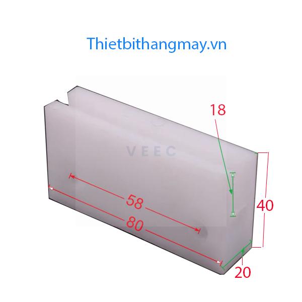 Má Shoe dẫn hướng TK5A.7 Má Shoe dẫn hướng TK5A.7