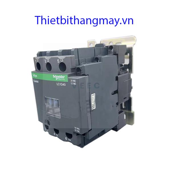 Khởi động từ SCHNEIDER LC1D40.1 Khởi động từ SCHNEIDER LC1D40.1