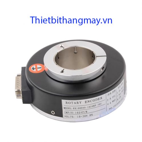 Encoder không rãnh trục âm Ø40.1