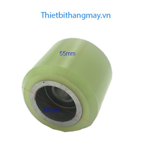 Bánh xe xích thang cuốn Ø55*60*6202.1