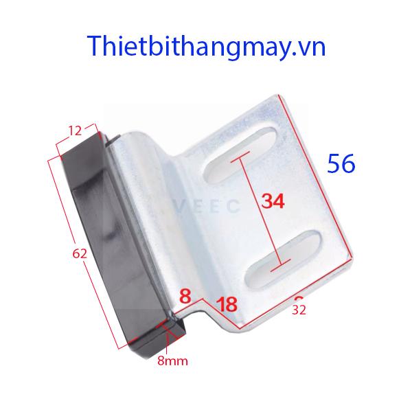 Guốc trượt cửa thang máy.1 Guốc trượt cửa thang máy.1