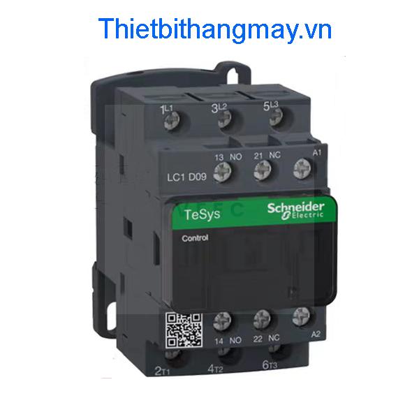 Khởi động từ SCHNEIDER LC1D09-110vac.1 Khởi động từ SCHNEIDER LC1D09-110vac.1
