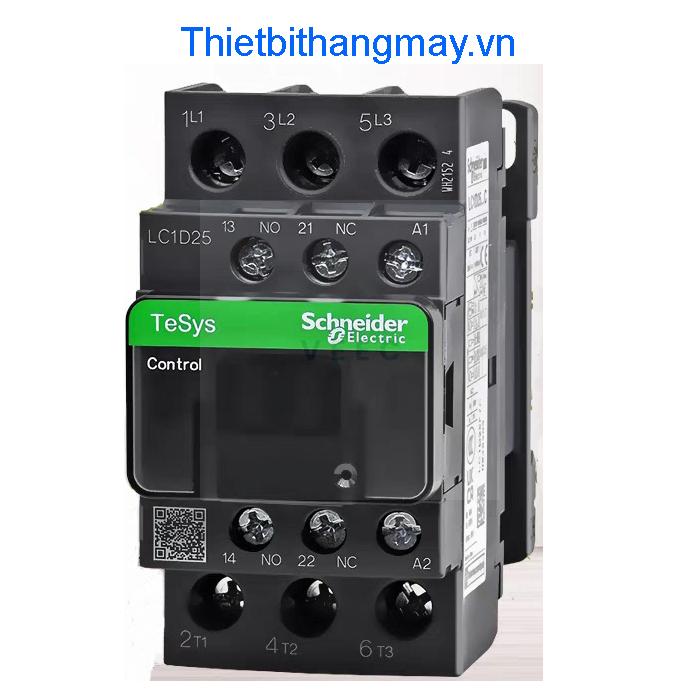 Khởi động từ SCHNEIDER LC1D25-110vac.2 Khởi động từ SCHNEIDER LC1D25-110vac.2