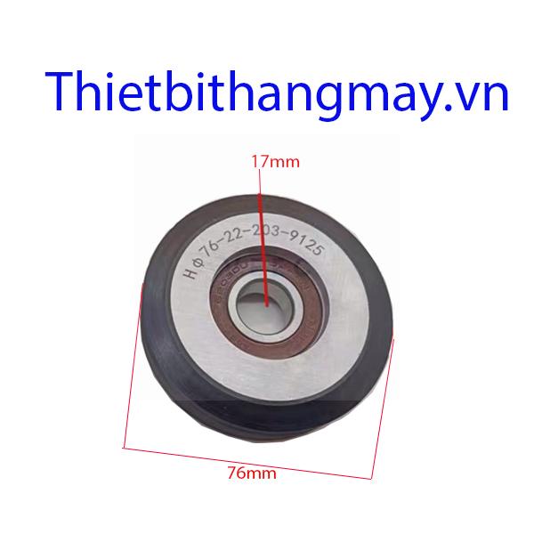 bBánh xe Ø76*22*6203 dùng cho shoe bánh xe.1 Bánh xe Ø76*22*6203 dùng cho shoe bánh xe.1