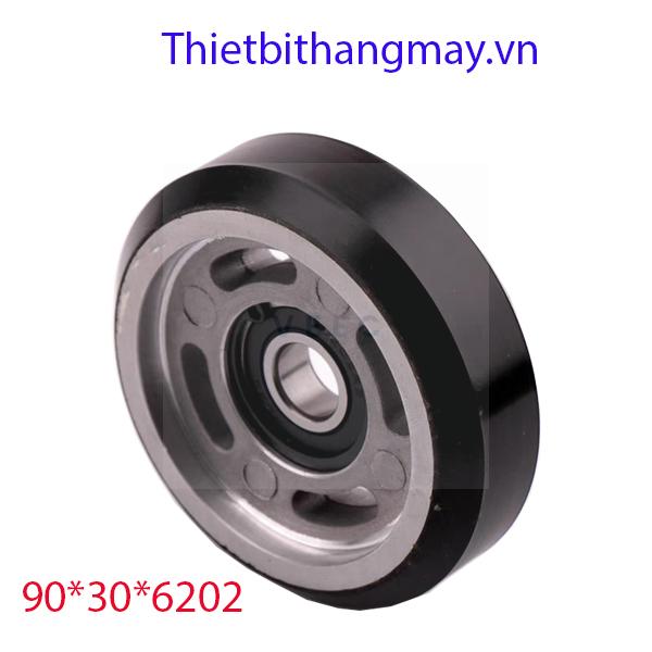 Bánh xe Ø90*30*6202 dùng cho shoe bánh xe.1 Bánh xe Ø90*30*6202 dùng cho shoe bánh xe.1