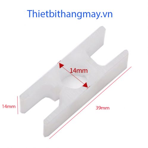 Guốc trượt cửa cho thang máy.1