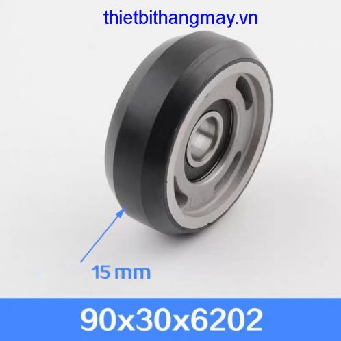 Bánh xe Ø90*30*6202 dùng cho shoe bánh xe
