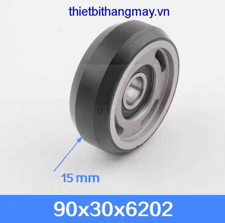 Bánh xe Ø90*30*6202 dùng cho shoe bánh xe Bánh xe Ø90*30*6202 dùng cho shoe bánh xe