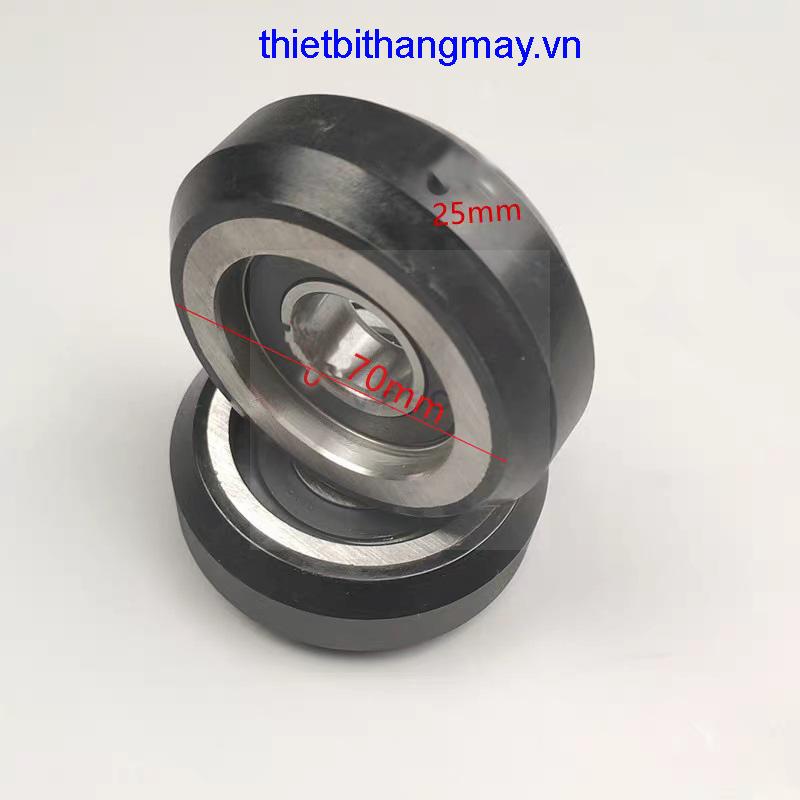 Bánh xe Ø70*25*6204 dùng cho shoe bánh xe Bánh xe Ø70*25*6204 dùng cho shoe bánh xe