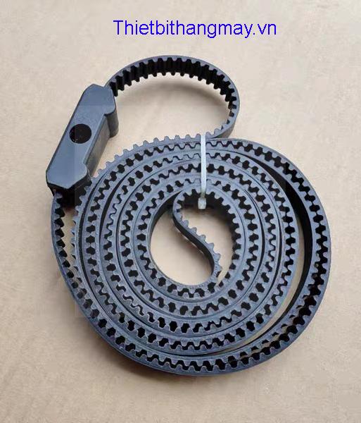 Dây đai chuyển động thang máy 8mm*15mm Dây đai chuyển động thang máy 8mm*15mm