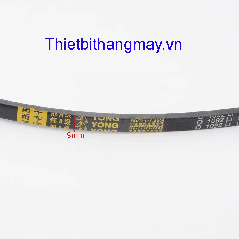 Dây curoa thang máy .5 Dây curoa thang máy .5