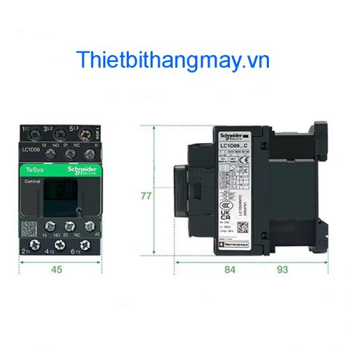 Khởi động từ SCHNEIDER LC1D09-110vac.2