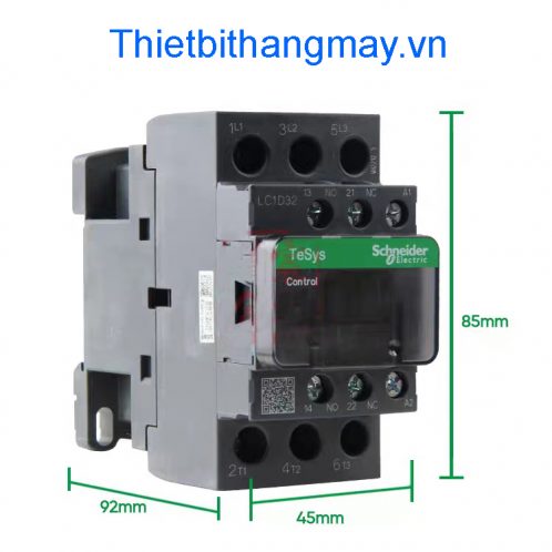 Khởi động từ SCHNEIDER LC1D32-110vac.2