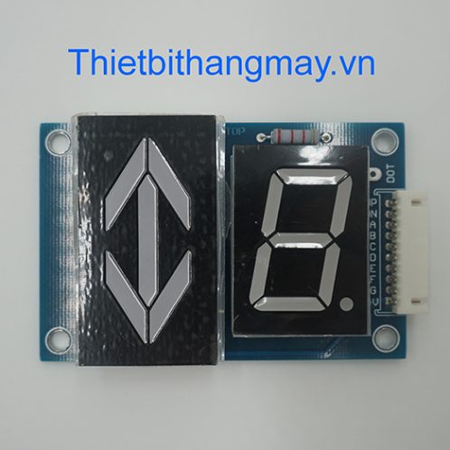 Boar hiển thị LED 7 đoạn ngang.2