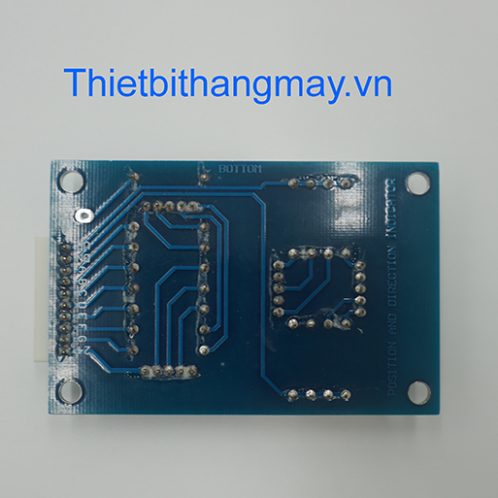 Boar hiển thị LED 7 đoạn ngang.2