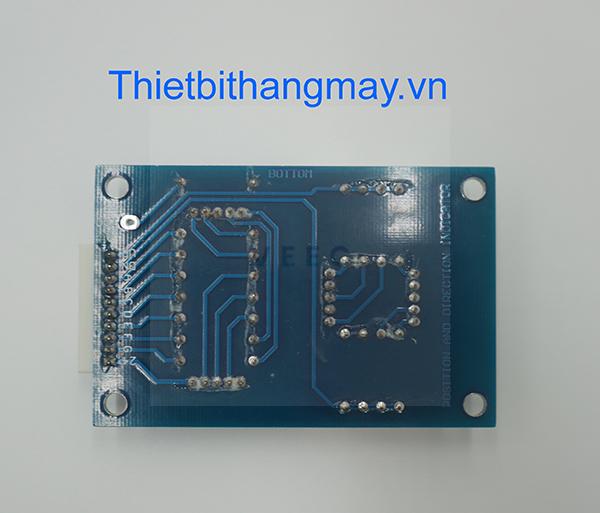 Boar hiển thị LED 7 đoạn ngang.2 Boar hiển thị LED 7 đoạn ngang.2