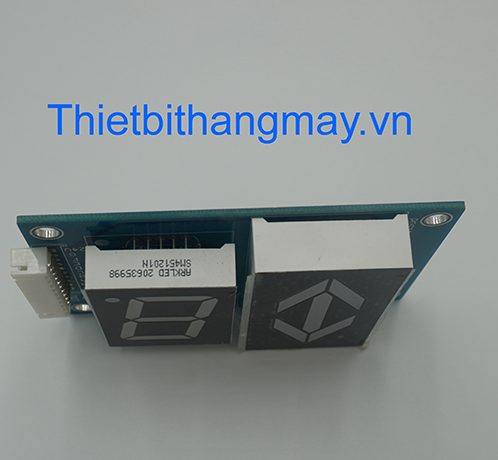 Boar hiển thị LED 7 đoạn ngang. 4
