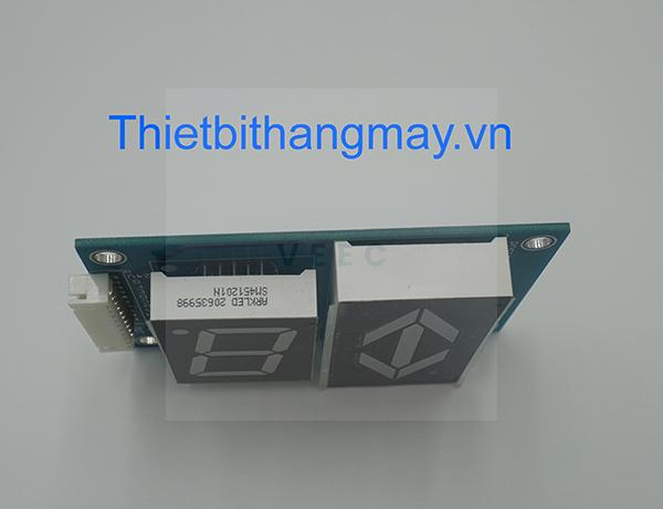 Boar hiển thị LED 7 đoạn ngang. 4 Boar hiển thị LED 7 đoạn ngang. 4