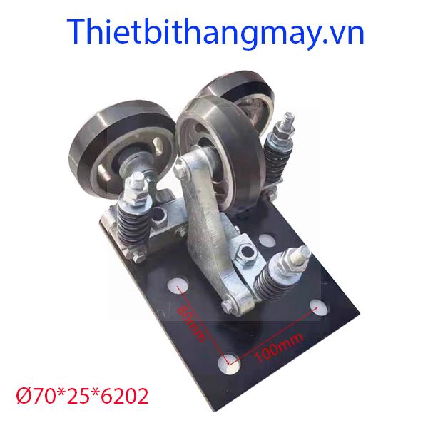 Shoe bánh xe thang máy Ø70*25*6202.1 Shoe bánh xe thang máy Ø70*25*6202.1