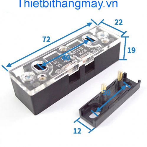 Tiếp điểm phụ cửa tầng thang máy AZ