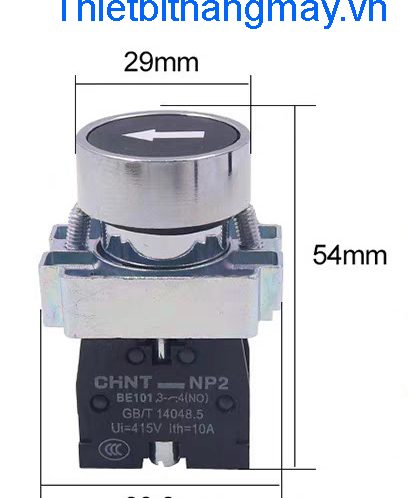 Nút nhấn tủ điện thang máy.3