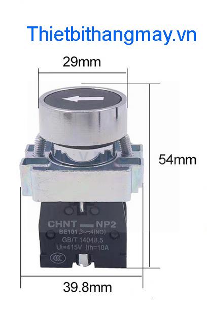 Nút nhấn tủ điện thang máy.3 Nút nhấn tủ điện thang máy.3