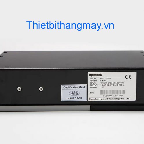 Biến tần MONT20.4