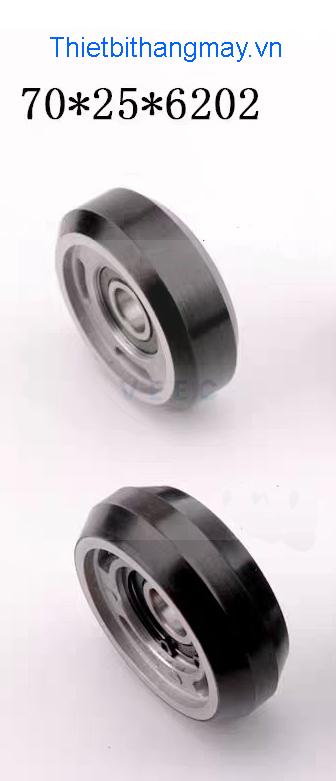 Shoe bánh xe thang máy Ø70*25*6202. 8 Shoe bánh xe thang máy Ø70*25*6202. 8