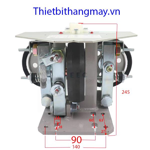 Shoe bánh xe thang máy Φ150*27*6003 Shoe bánh xe thang máy Φ150*27*6003