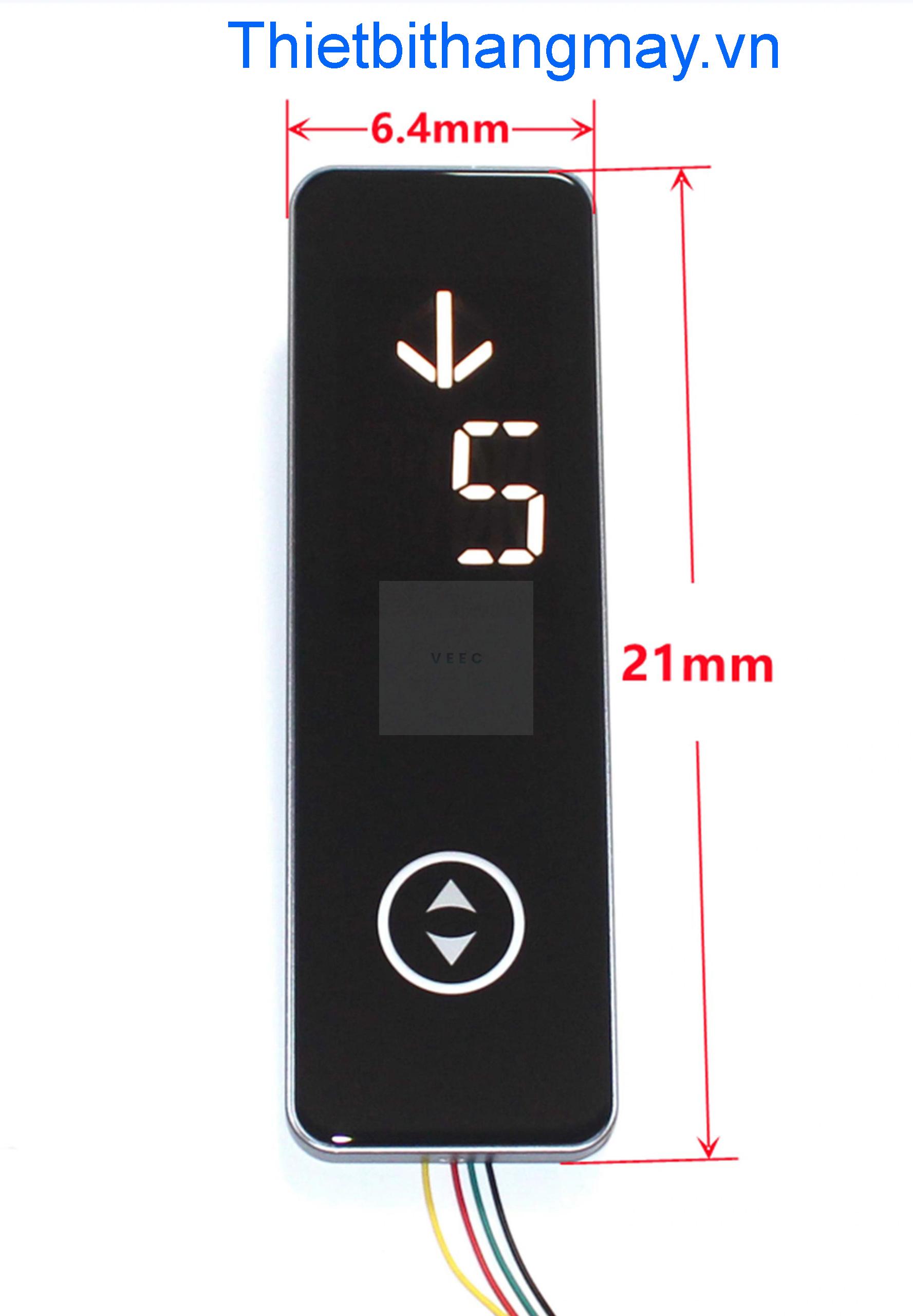 Mặt gọi thang máy LC06.3 Mặt gọi thang máy LC06.3