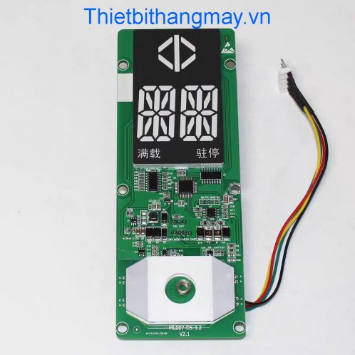 Mặt gọi thang máy LC06.5