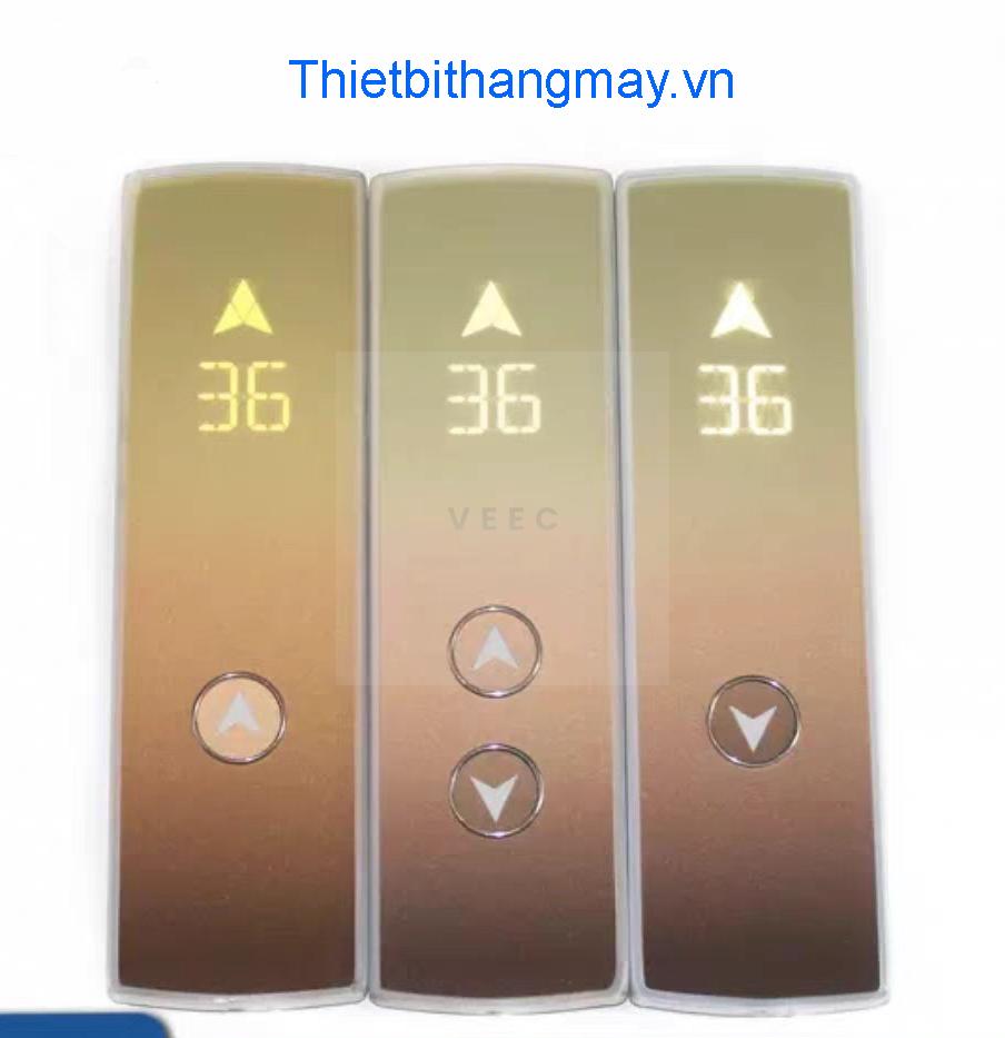 Mặt gọi thang máy LC012.2 Mặt gọi thang máy LC012.2