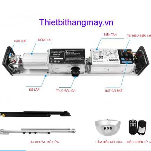 Bộ chuyển động cửa mở tay thang máy 6120.3