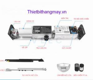 Bộ chuyển động cửa mở tay thang máy 6120.2