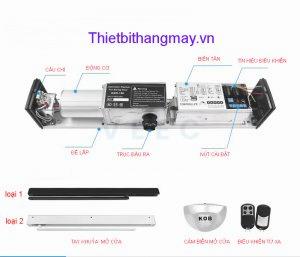 Bộ chuyển động cửa mở tay thang máy 6120.1