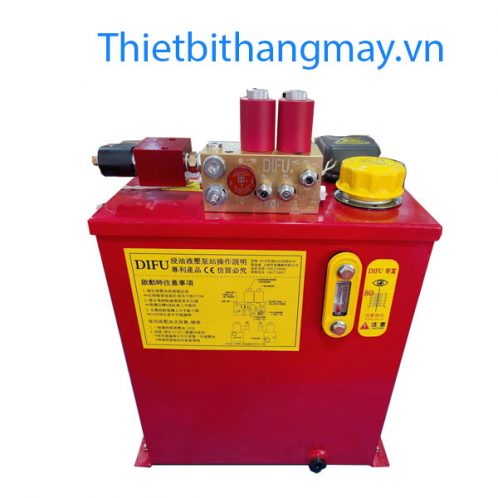 Máy bơm dầu thang máy thủy lực.2