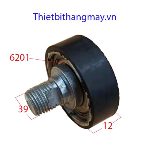 Bánh xe cửa thang máy Ø39mm*12mm*6201Z