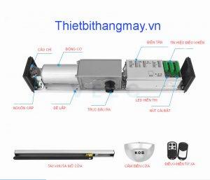 Bộ chuyển động cửa mở tay thang máy 6170.1