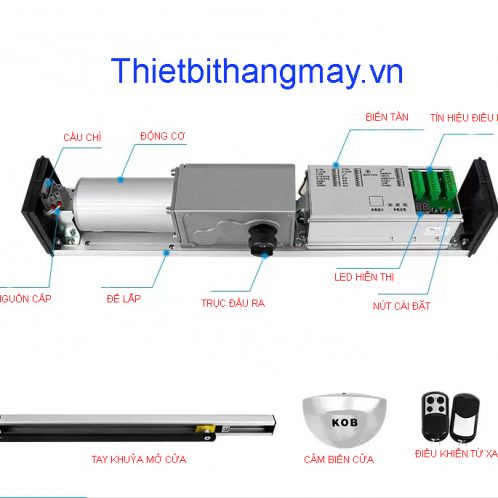 Bộ chuyển động cửa mở tay thang máy 6170.1