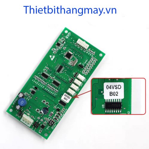 Boar hiển thị dọc SM-04VSD.2