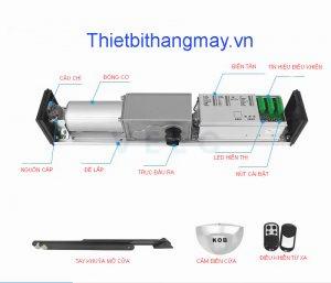 Bộ chuyển động cửa mở tay thang máy 6170.2