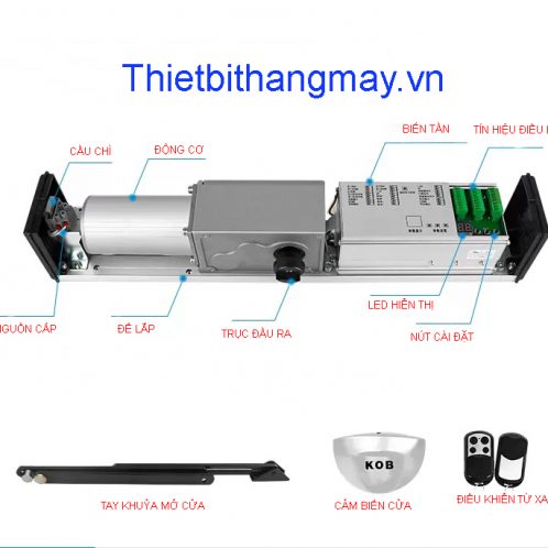 Bộ chuyển động cửa mở tay thang máy 6170.2