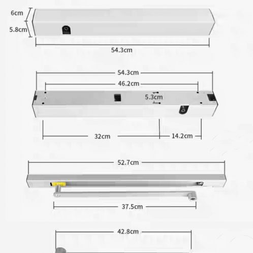 Bộ truyền động cửa mở tay thang máy 6100.3