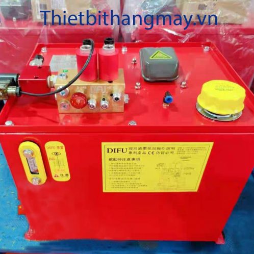 Máy bơm thang máy thủy lực.2