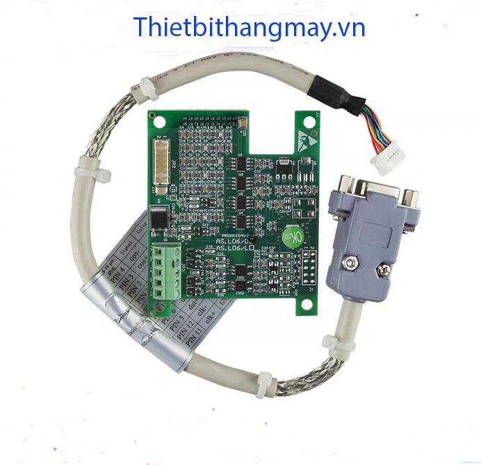 Card encoder thang máy ASTL06/L Card encoder thang máy ASTL06/L