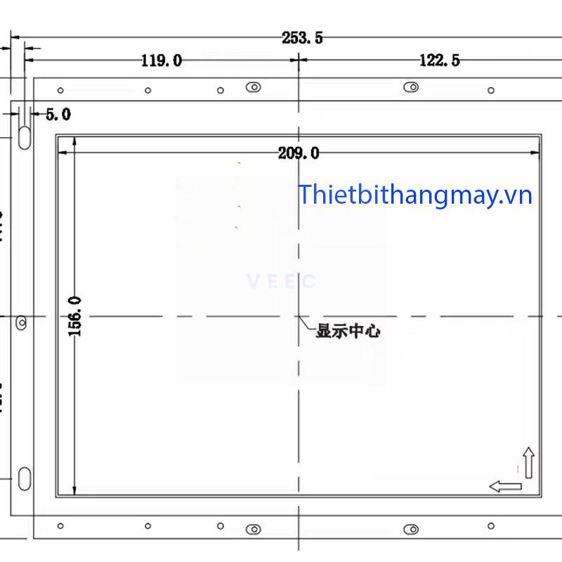 Board hiển thị SN-CCB-T10.4.3 Board hiển thị SN-CCB-T10.4.3