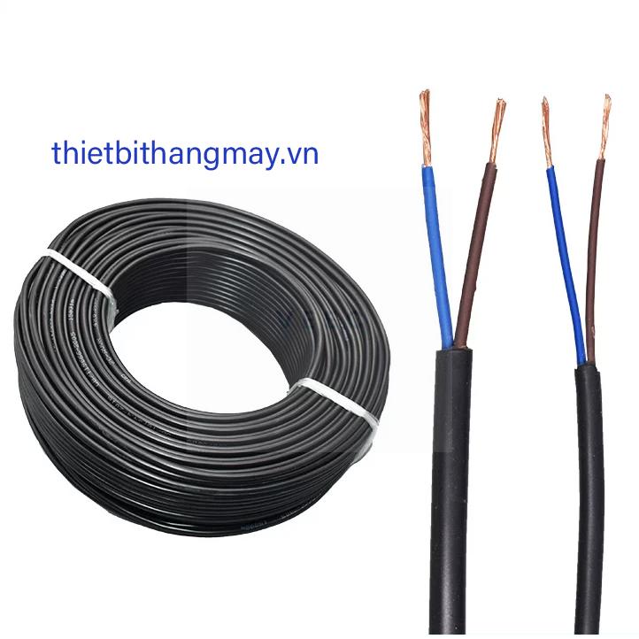 dây 2x0.5mm 03 day dien 2x0.5mm 02