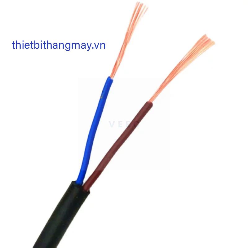 dây điện 2x0.5mm 01 day dien 2x0.5mm 01