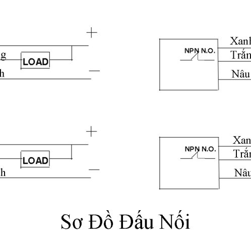 sơ đồ đấu nối móng ngựa đa năng